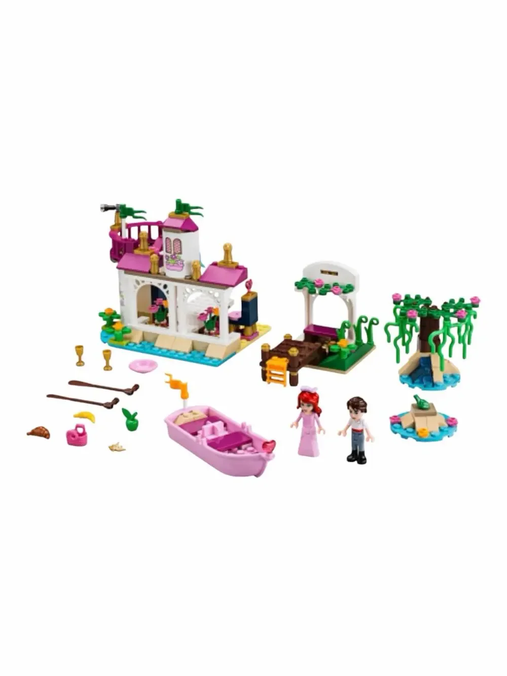 LEGO Disney Princess 41052 Ariel’s Magical Kiss Complete 250-Piece Set